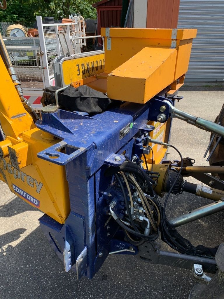 Epareuse BOMFORD OSPREY 5M - photo slide 6