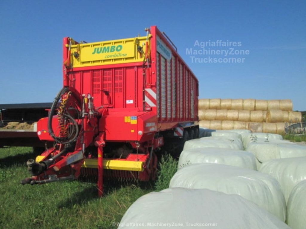 Autochargeuse POTTINGER Jumbo 10010 - photo slide 2