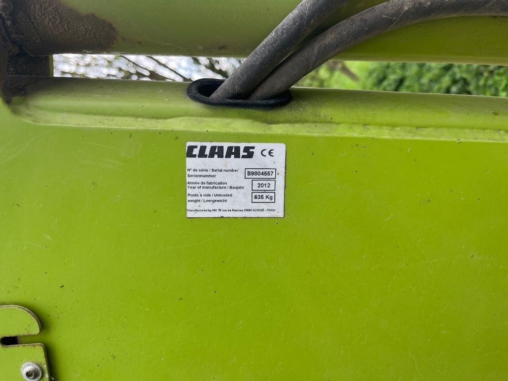 Tracteur chargeur CLAAS ARION 540 - photo slide 12