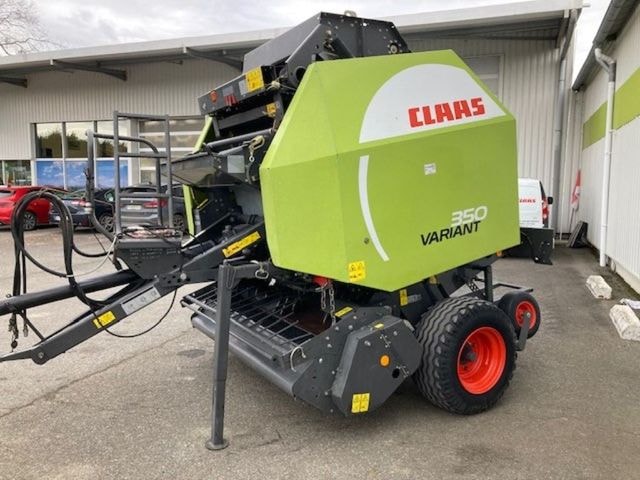 Presse balles rondes CLAAS VARIANT 350 - photo slide 1