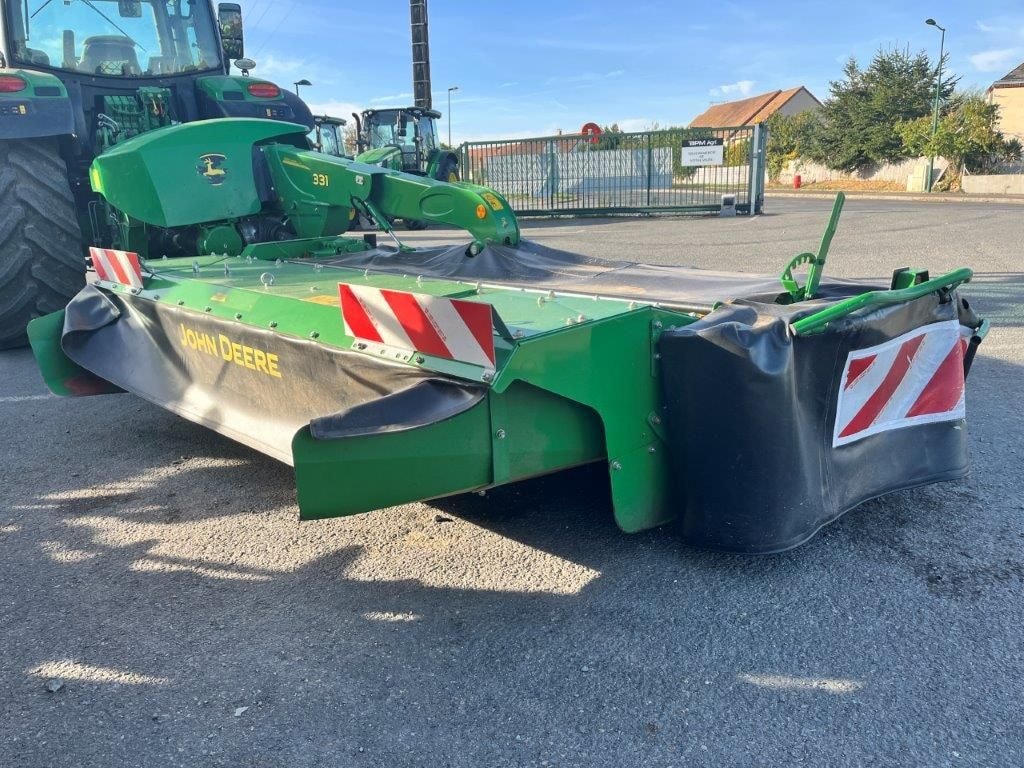 Faucheuse conditionneuse JOHN DEERE FC331 - photo slide 5