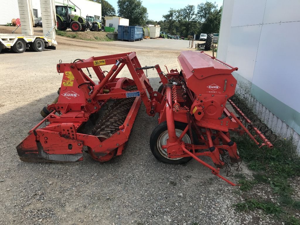 Herse rotative KUHN HRB 302 - photo slide 6