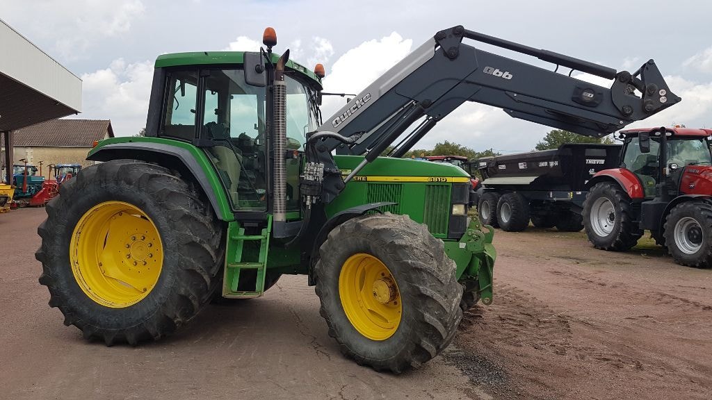 Tracteur chargeur JOHN DEERE 6810 TLS - photo slide 16