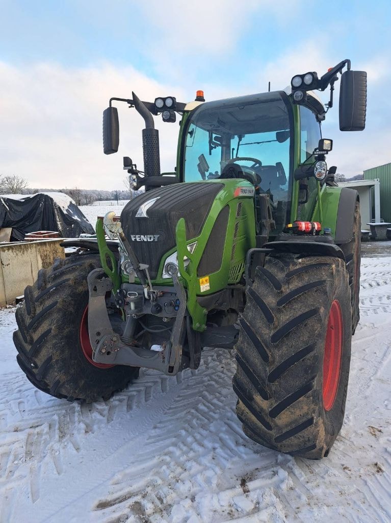 Tracteur FENDT 514 - photo slide 13
