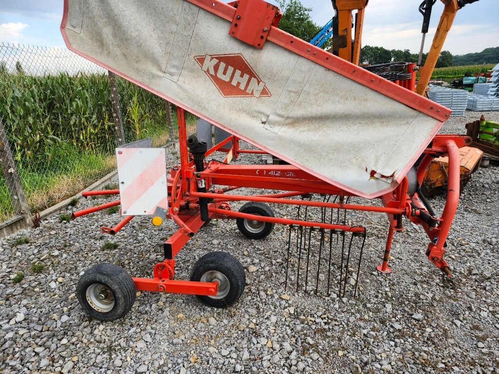 Andaineur KUHN GA 4121 GM - photo slide 3