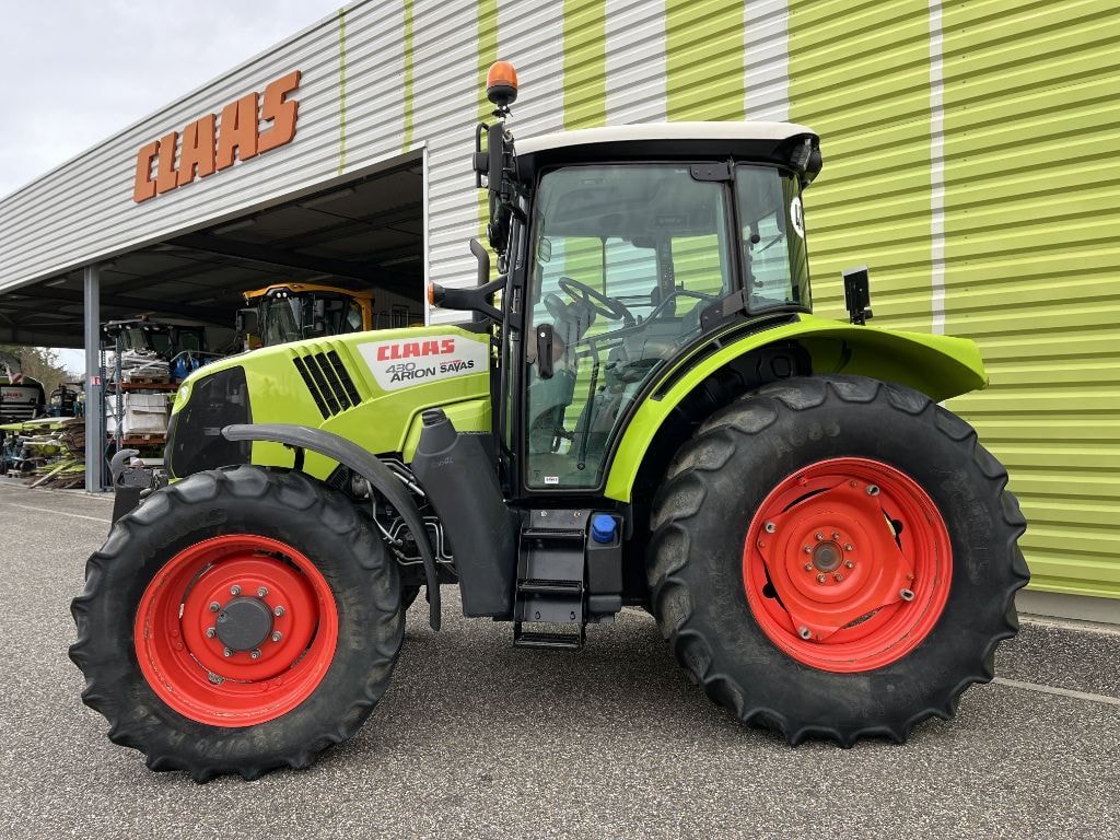 Tracteur CLAAS ARION 430 HEXASHIFT - photo slide 2