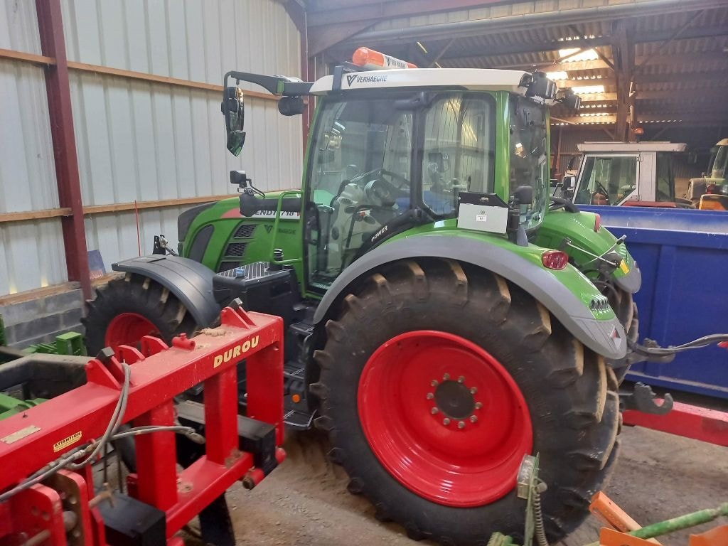 Tracteur FENDT 718 VARIO POWER - photo slide 2