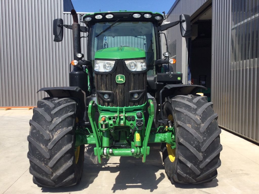 Tracteur JOHN DEERE 6195R - photo slide 4