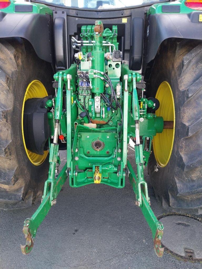 Tracteur JOHN DEERE 6195R - photo slide 7
