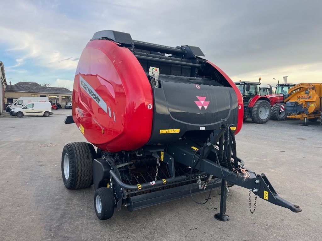 Presse balles rondes MASSEY FERGUSON RB 720 V - photo slide 3
