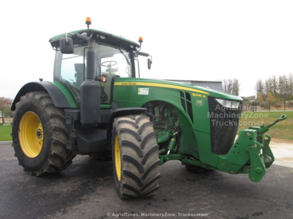 Tracteur JOHN DEERE 8295R - photo slide 2