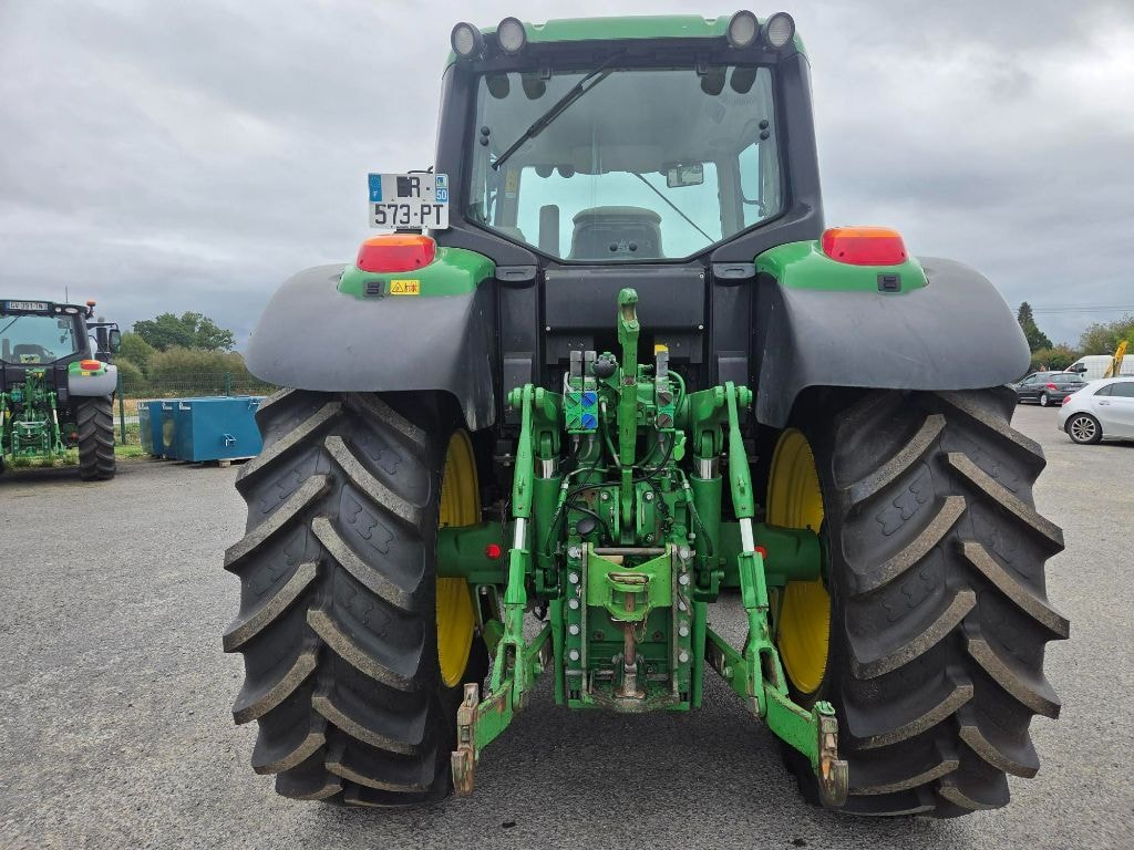 Tracteur JOHN DEERE 6155M - photo slide 2