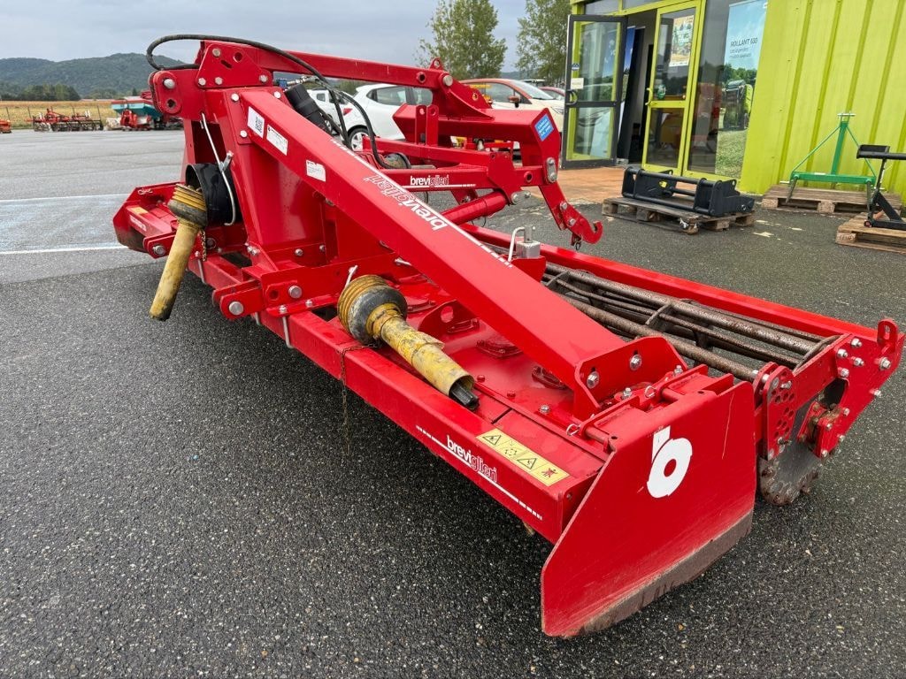Herse rotative BREVIGLIERI MEK 220 / 400 - photo slide 1