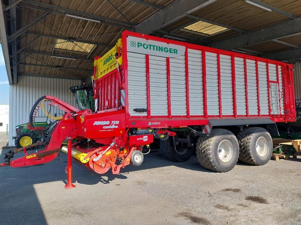 Autochargeuse POTTINGER Jumbo 7210 - photo slide 1