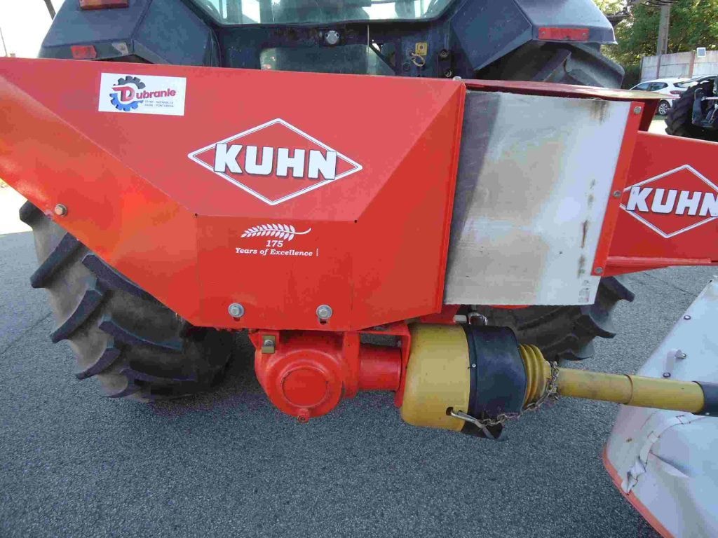 Faucheuse KUHN GMD 602 - photo slide 8