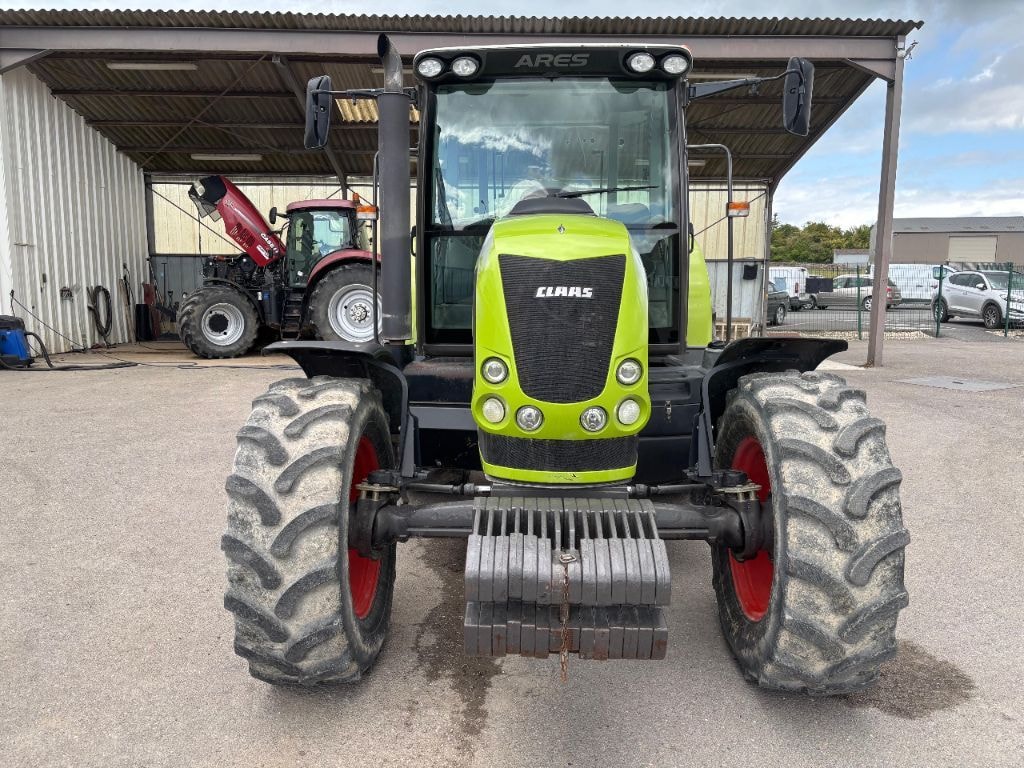 Tracteur CLAAS ARES 617 ATZ - photo slide 8