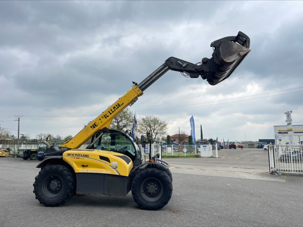 Telescopique NEW HOLLAND TH7.42 ÉLITE  - photo slide 11