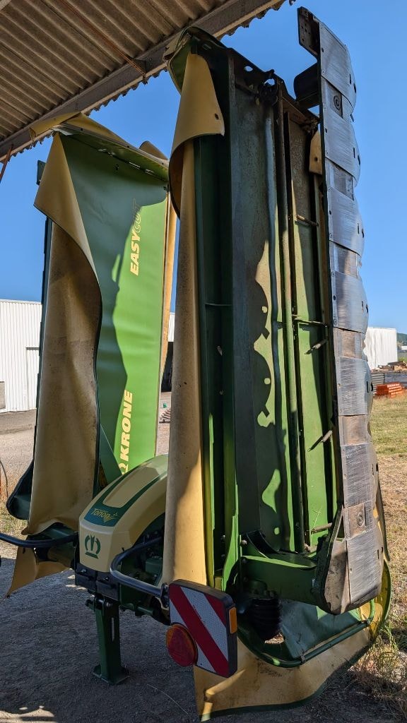 Faucheuse KRONE EC B 870 et EC F 320 - photo slide 3