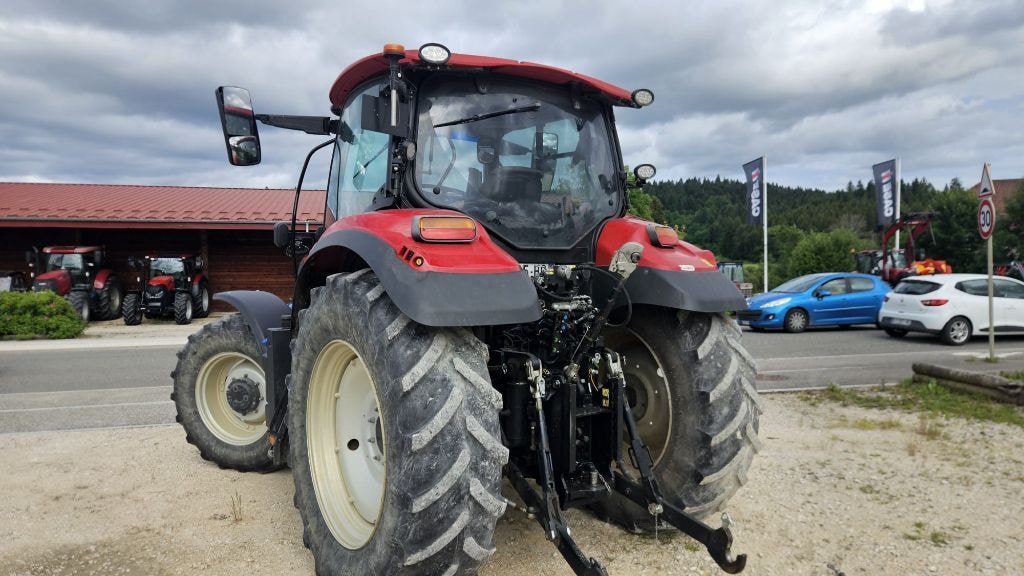 Tracteur CASE IH MAXXUM 125  - photo slide 3