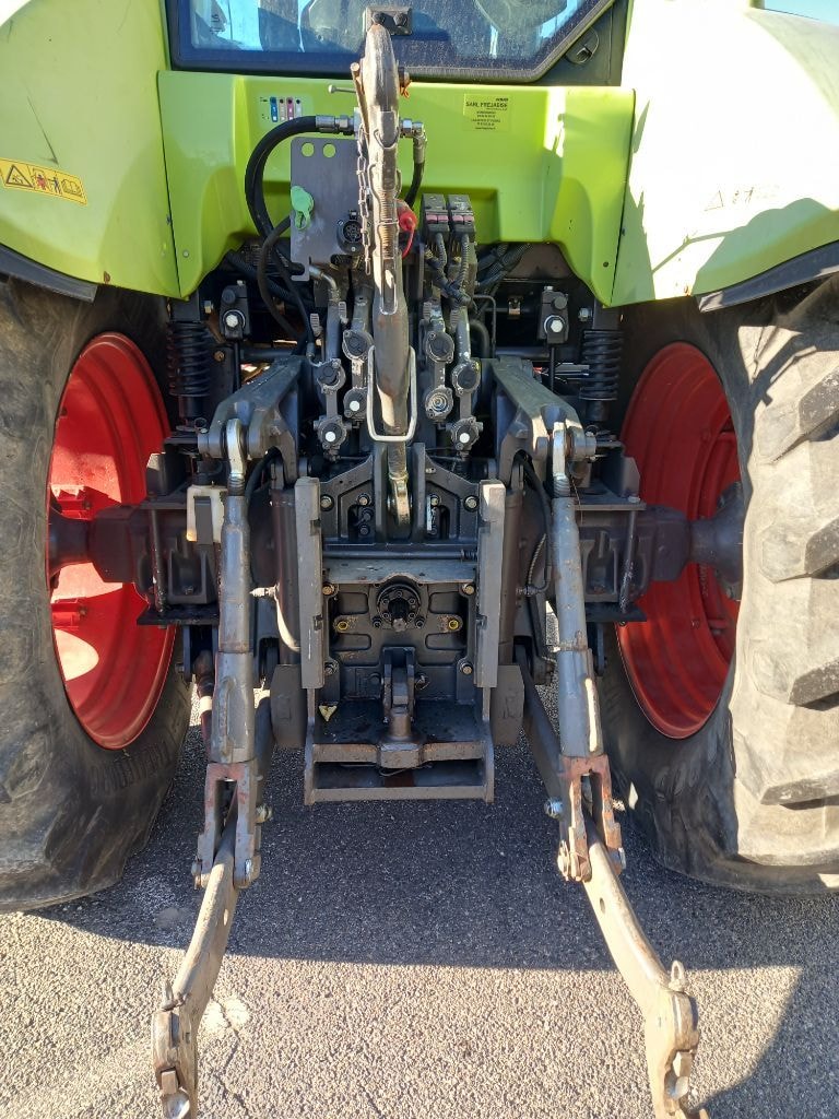 Tracteur CLAAS ARION 640 - photo slide 10