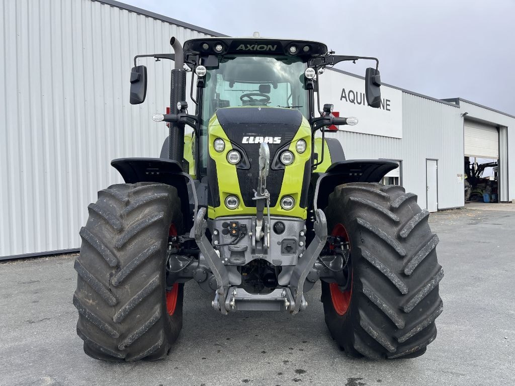 Tracteur CLAAS Axion 850 C-Matic Cemis - photo slide 7