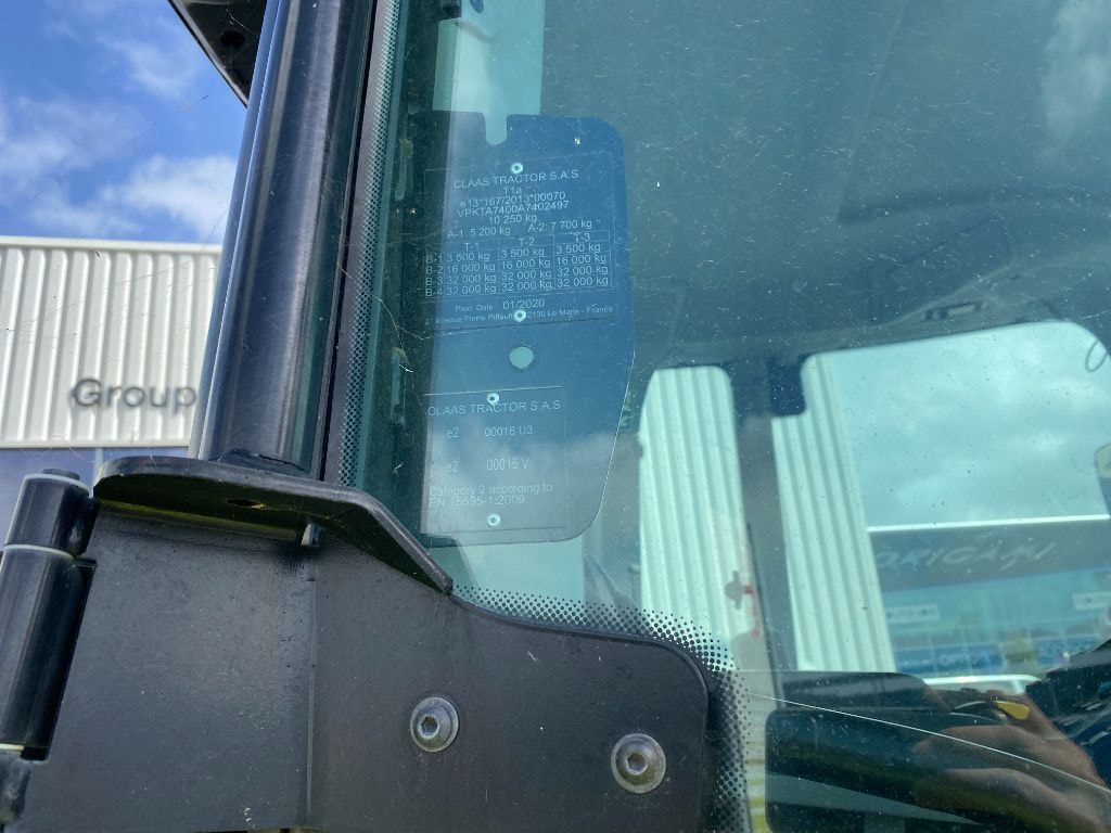 Tracteur CLAAS ARION 510 CIS - photo slide 21