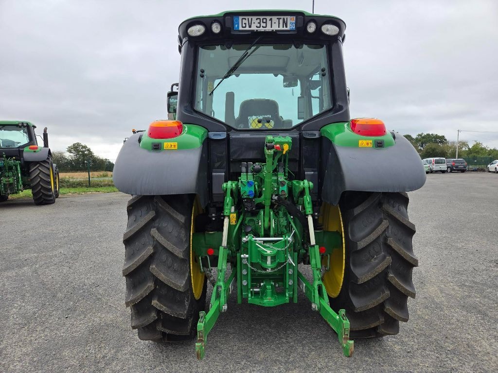 Tracteur JOHN DEERE 6100M - photo slide 5