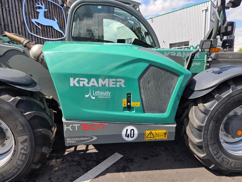 Telescopique KRAMER KT507 - photo slide 29