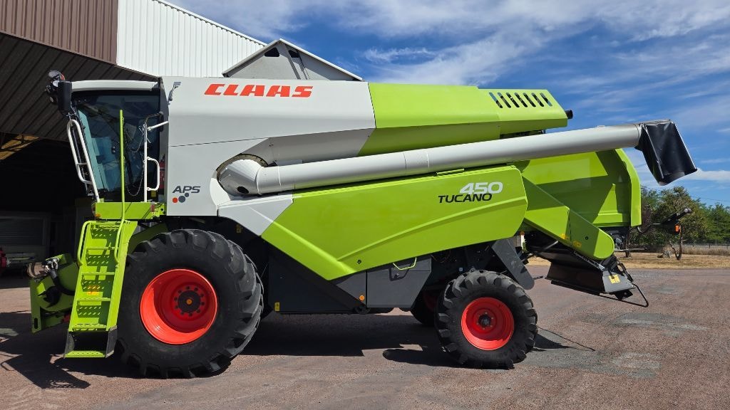 Moissonneuse CLAAS TUCANO 450 - photo slide 42