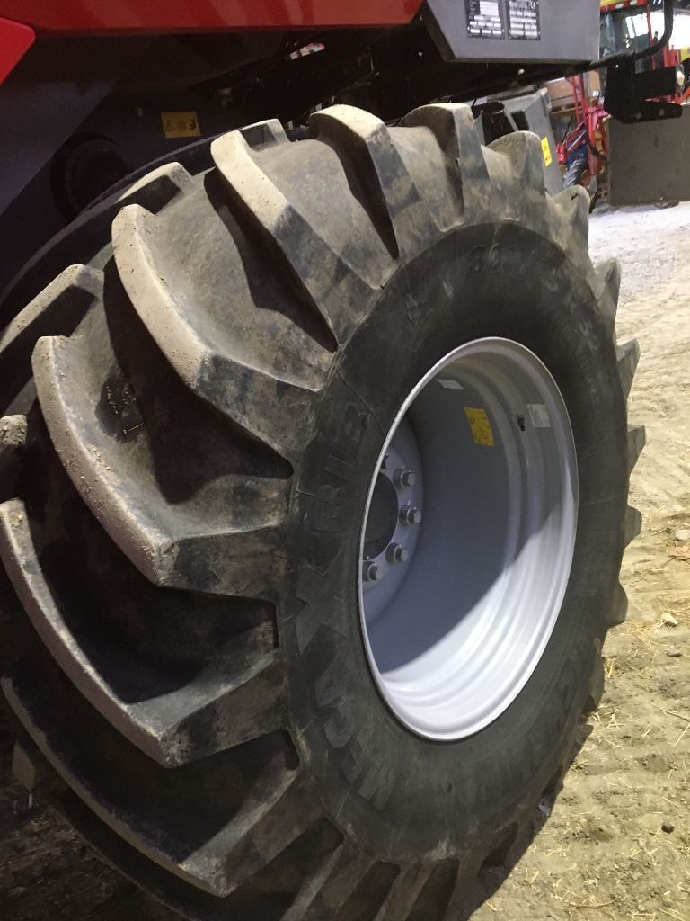 Moissonneuse MASSEY FERGUSON 7345 S ACTIVA MCS - photo slide 6