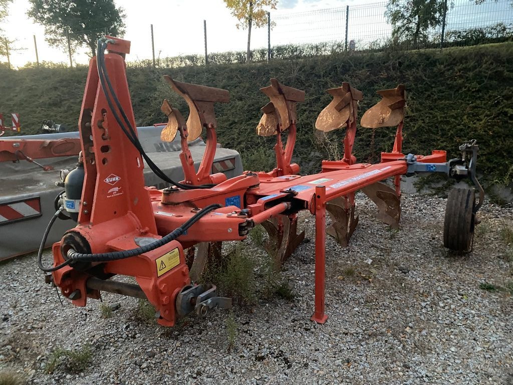Charrue KUHN multi master 121 - photo slide 2
