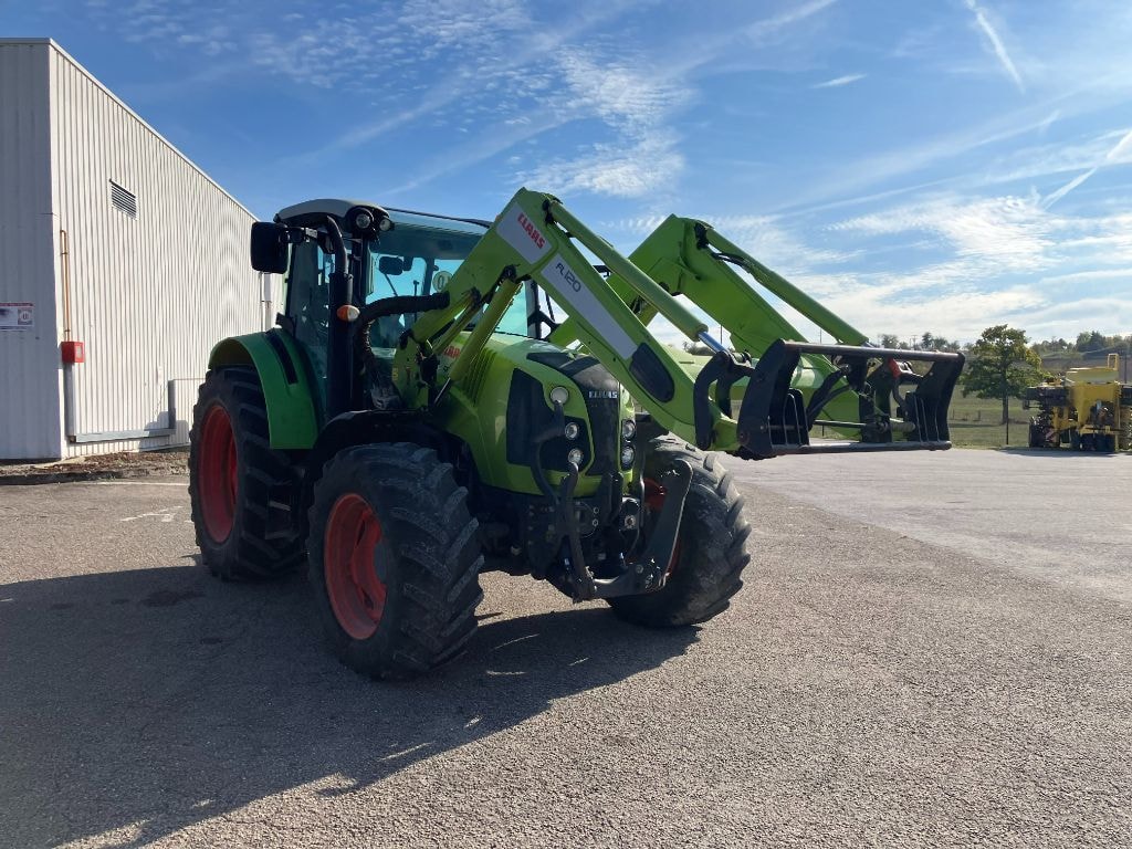 Tracteur chargeur CLAAS Arion 460 - photo slide 2