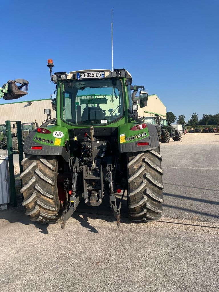 Tracteur FENDT 514 VARIO POWER - photo slide 20