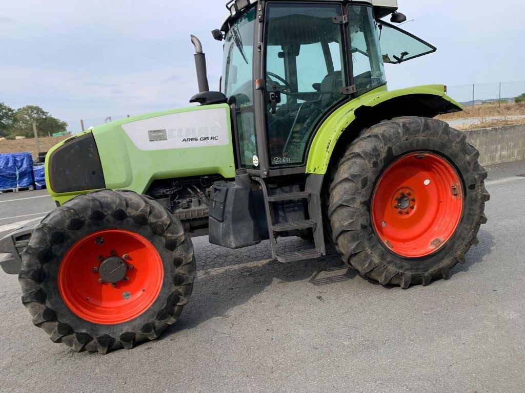 Tracteur CLAAS Ares 616 RC - photo slide 6