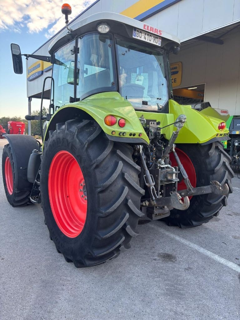 Tracteur CLAAS ARION 510 - photo slide 9