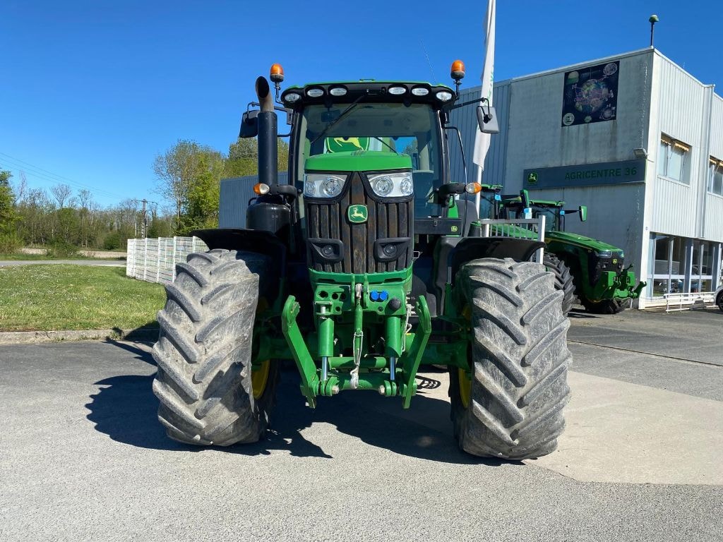Tracteur JOHN DEERE 6195R - photo slide 8