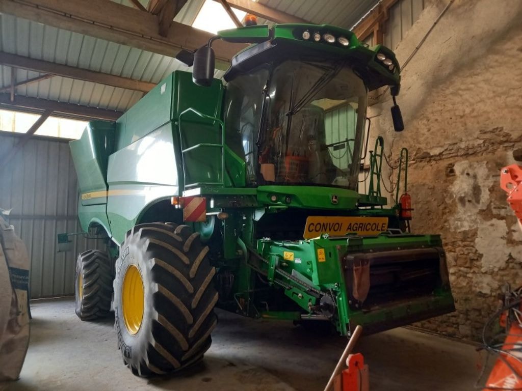 Moissonneuse JOHN DEERE S690 HM NON CONVENTIONNEL - photo slide 1