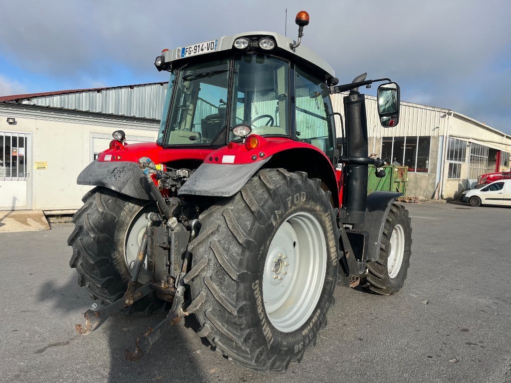 Tracteur MASSEY FERGUSON 6713S - photo slide 10