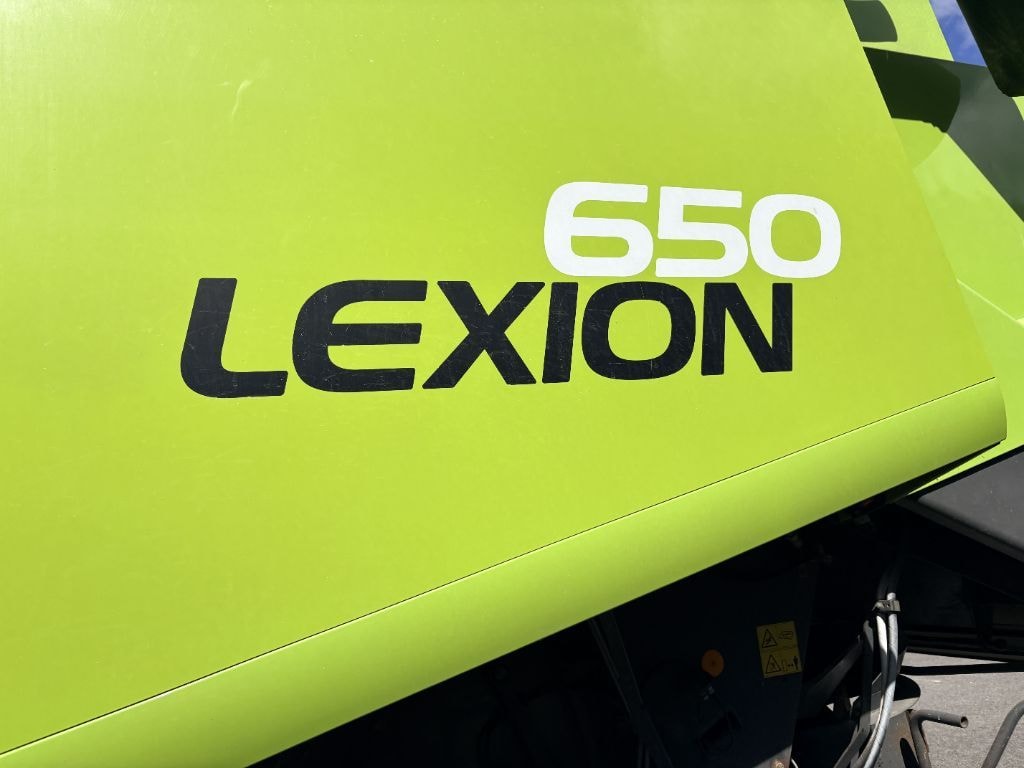 Moissonneuse CLAAS LEXION 650 2RM - photo slide 10