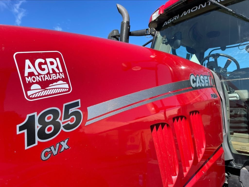 Tracteur CASE IH Puma 185 cvx - photo slide 6