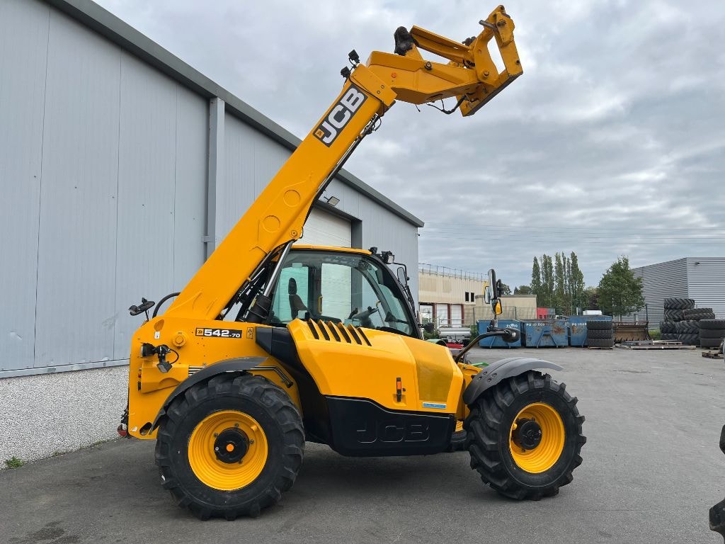 Telescopique JCB 542-70 DUAL TECH - photo slide 8