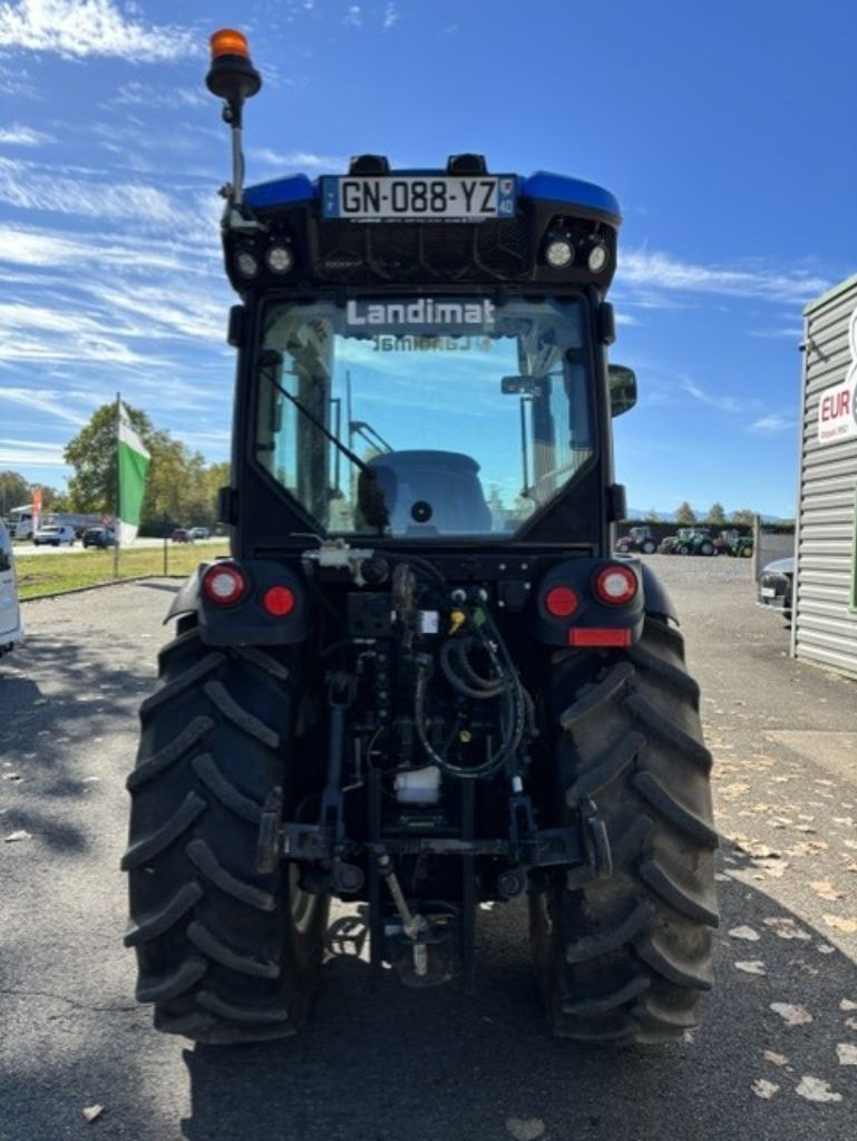 Tracteur etroit NEW HOLLAND T4.100 F - photo slide 4