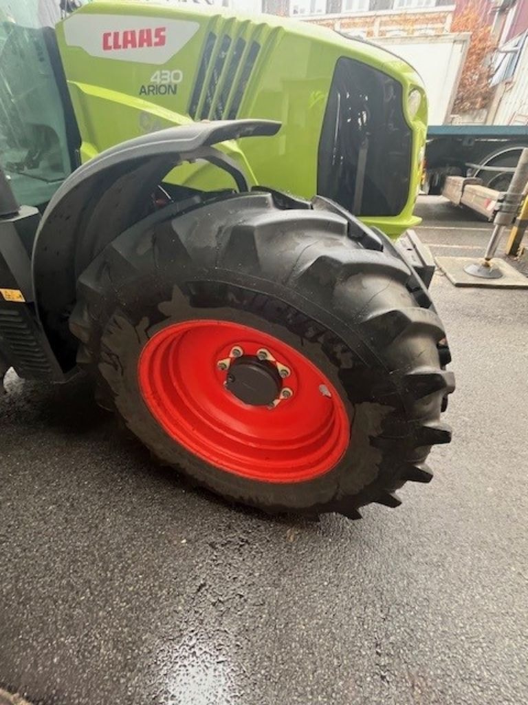 Tracteur CLAAS ARION 430 CIS - photo slide 5