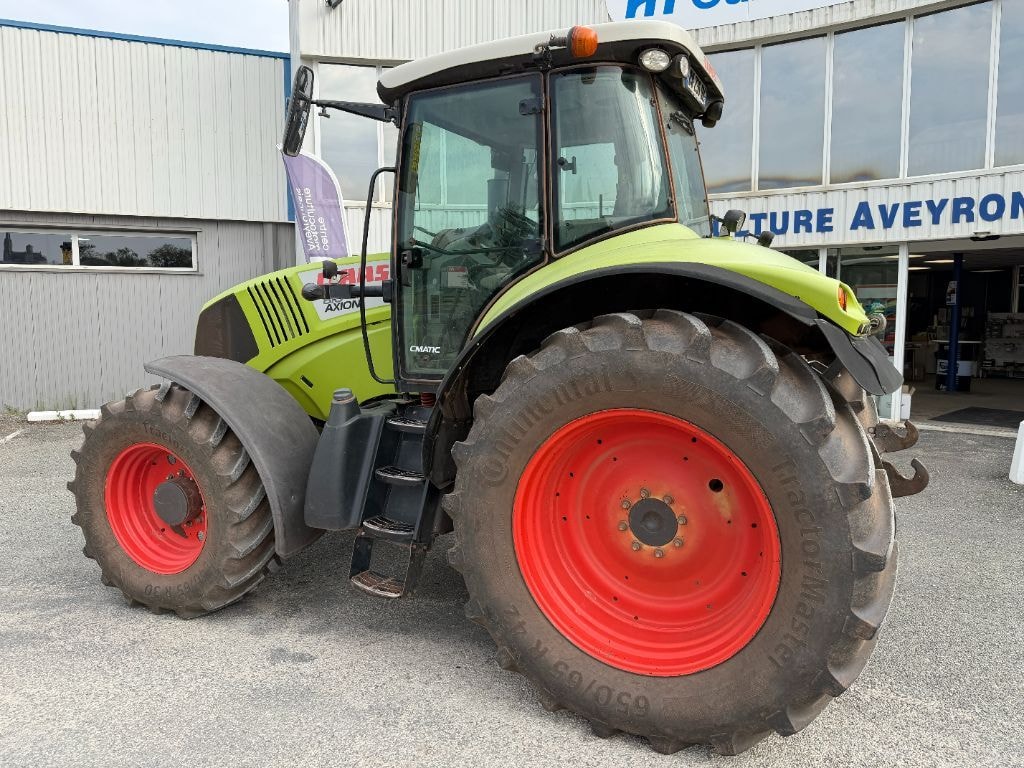 Tracteur CLAAS AXION 810 - photo slide 3