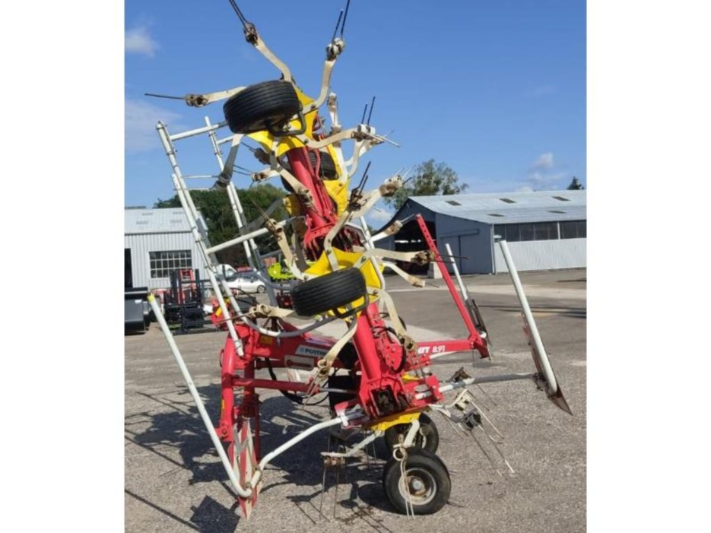 Faneuse POTTINGER Hit 8.91 - photo slide 3