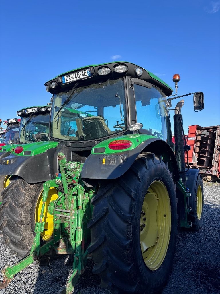 Tracteur JOHN DEERE 6 115 R - photo slide 7