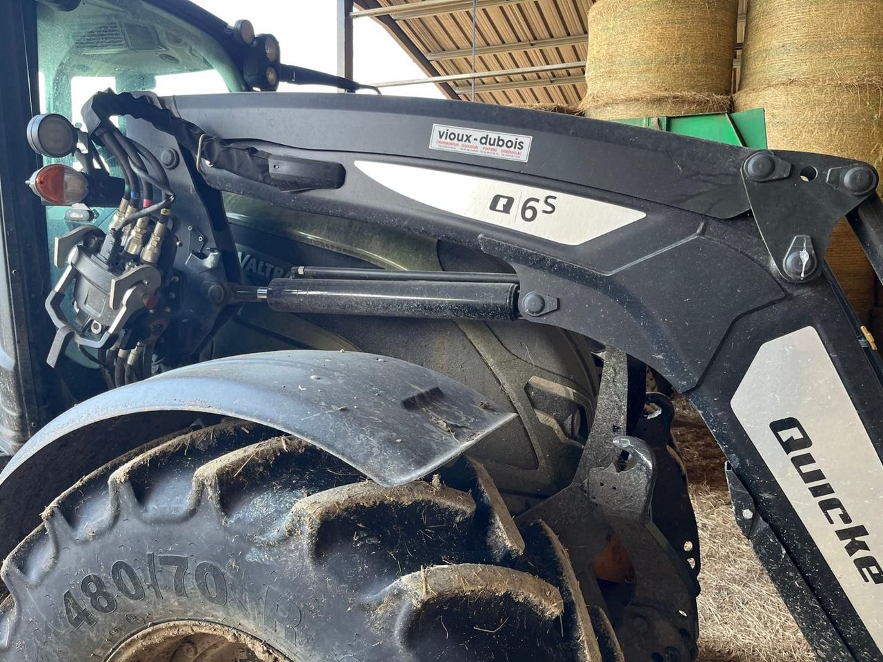 Tracteur VALTRA N 155 UNLIMITED - photo slide 9