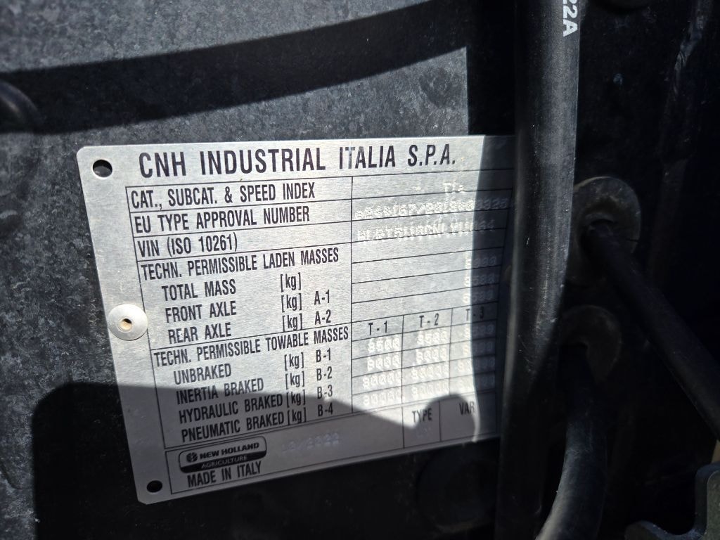 Tracteur NEW HOLLAND T5.110 - photo slide 20