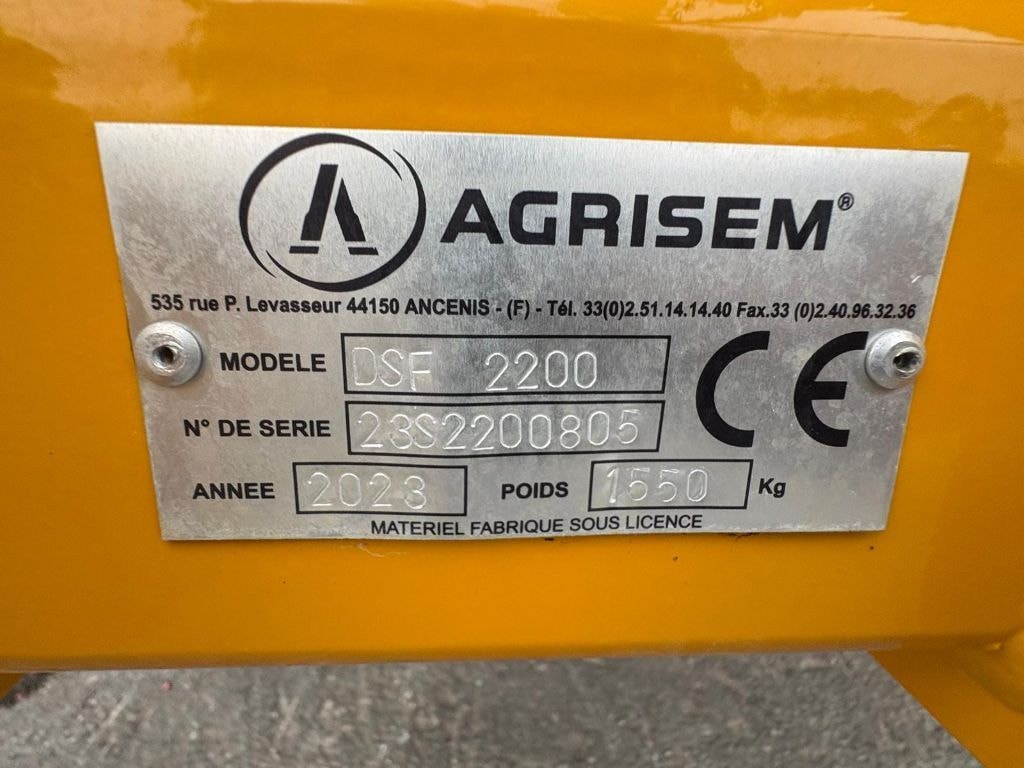 Semoir en ligne AGRISEM Vibrosem SD - photo slide 21