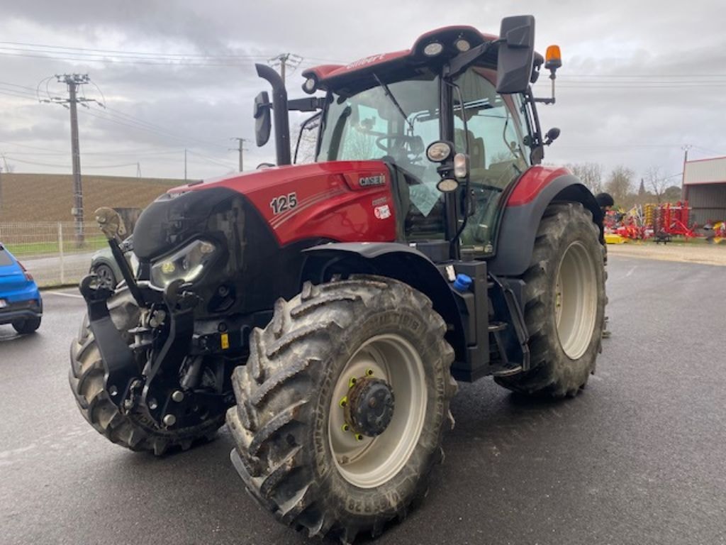 Tracteur CASE IH MAXXUM 125 AD8 - photo slide 2